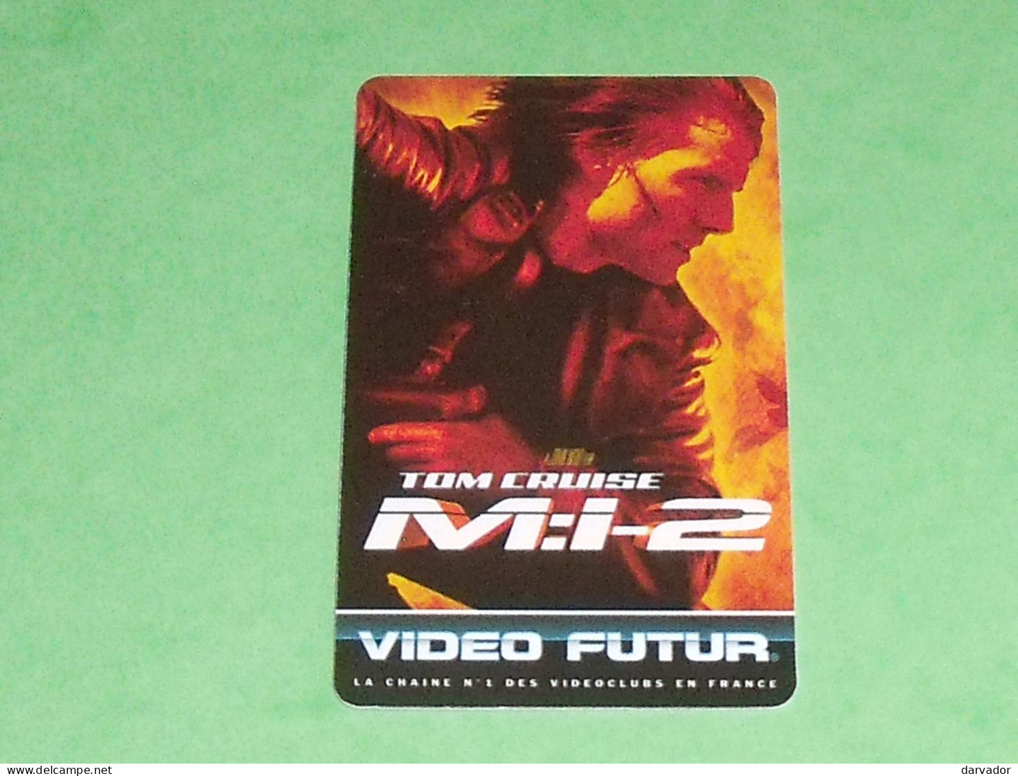 TL6 / Carte Vidéo Futur N° 158 : SUPERBE - Video Futur