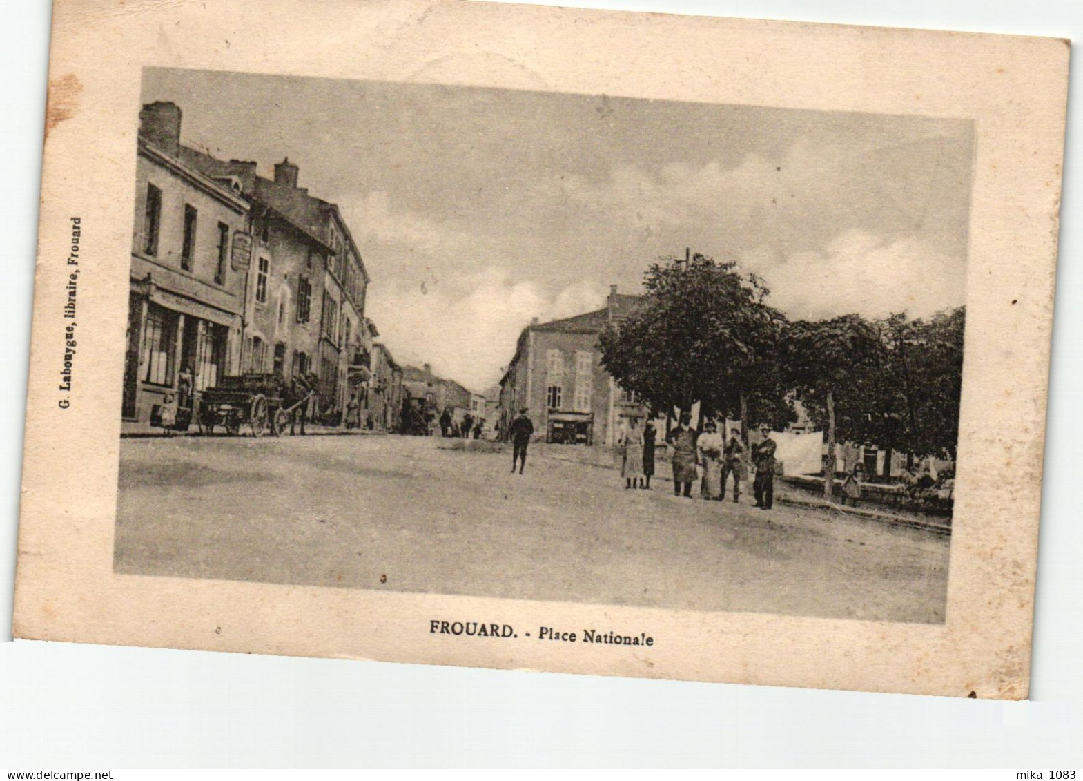 54 - Frouard - Place Nationale - Frouard