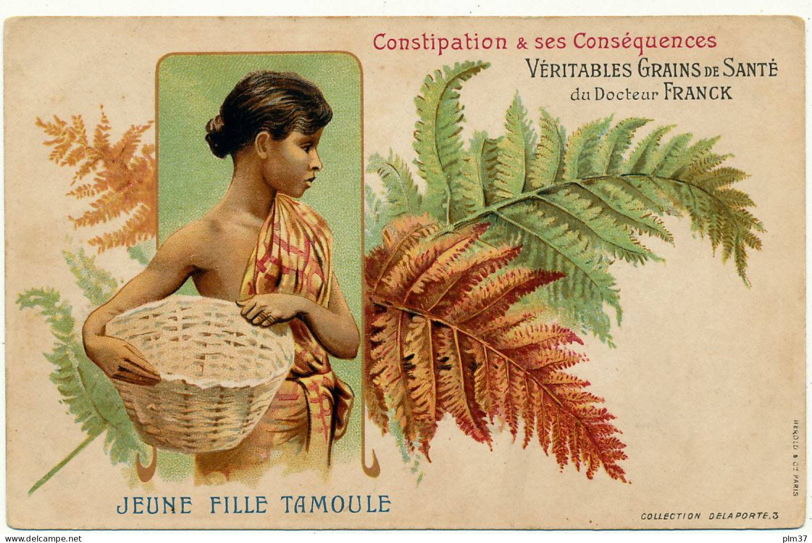 CEYLON - Jeune Fille Tamoule - Sri Lanka (Ceylon)