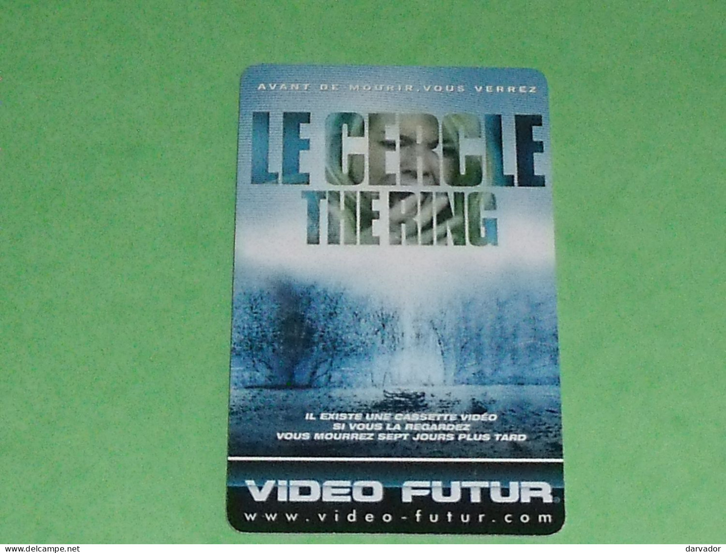 TL6 / Carte Vidéo Futur N° 218 : SUPERBE - Video Futur