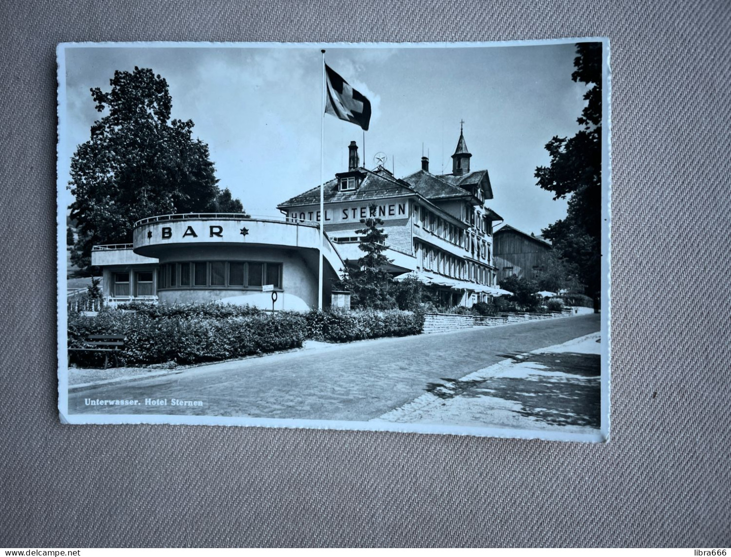 UNTERWASSER - Hotel Sternen / 36874 J. Gaberell AG, Thalwil / 1953 - Wildhaus-Alt Sankt Johann