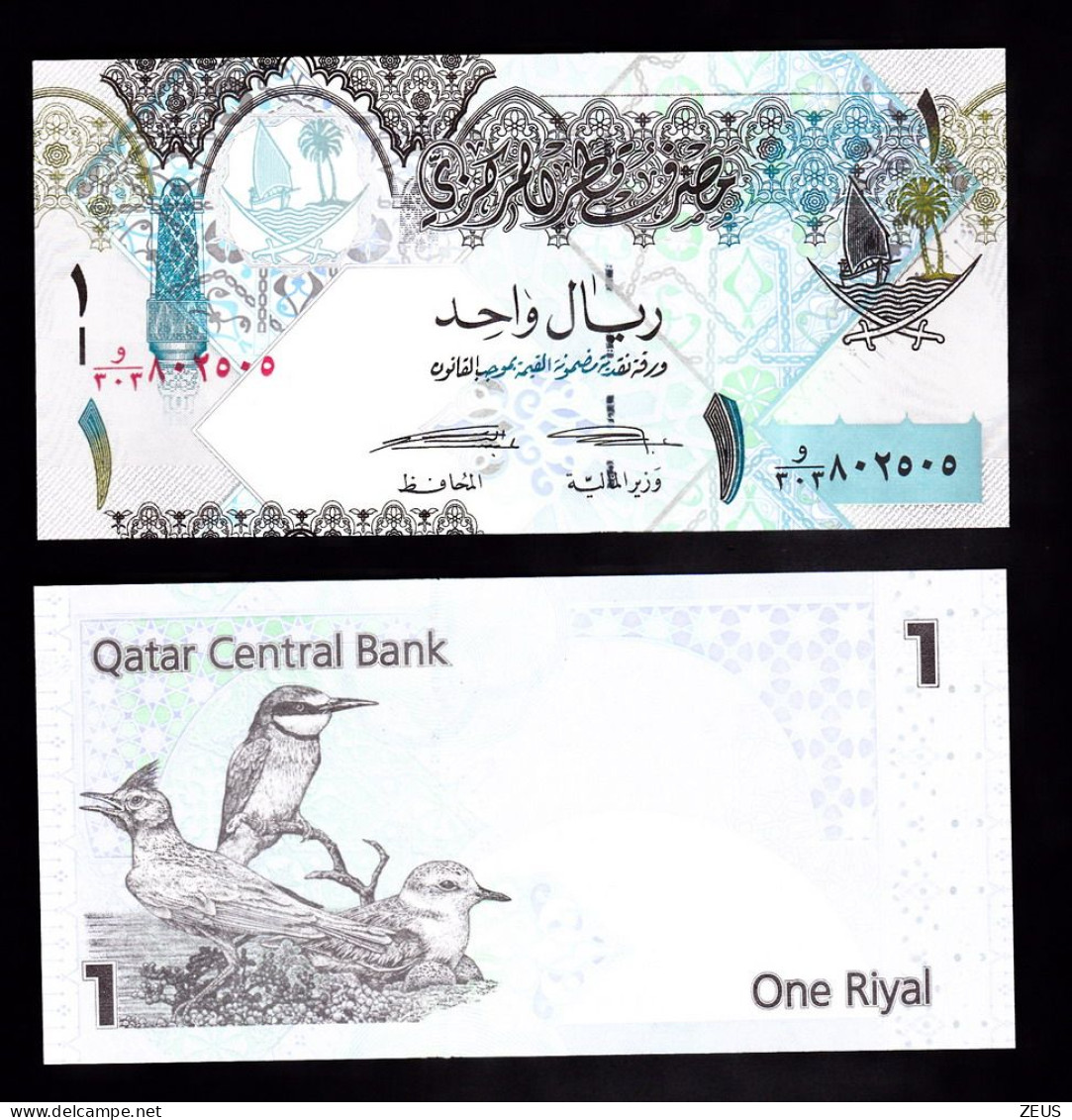 QATAR 1 RIYAL 2003 PIK 20 FDS - Qatar