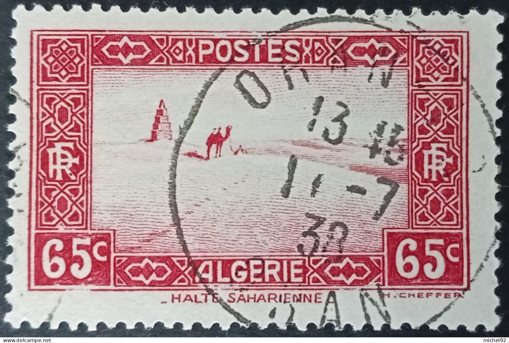 Algérie 1936-37 - YT N°113A - Oblitéré - Oblitérés