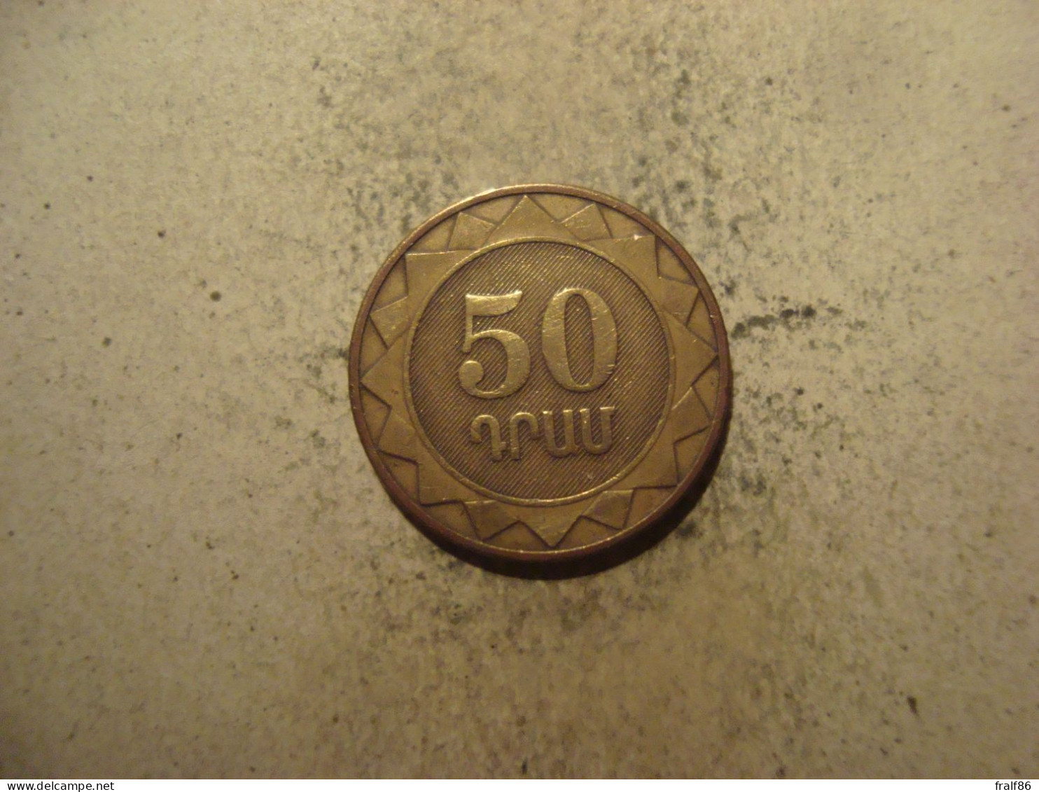 MONNAIE ARMENIE 50 DRAM 2003 - Armenien