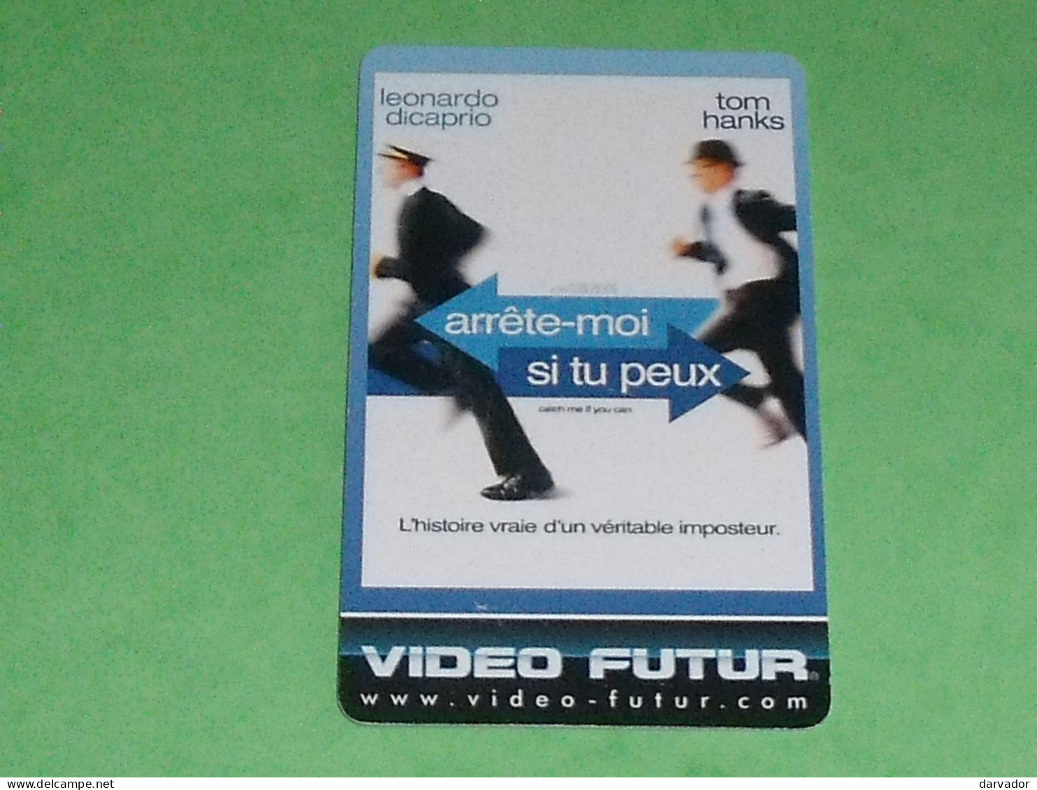 TL6 / Carte Vidéo Futur N° 219 : SUPERBE - Video Futur