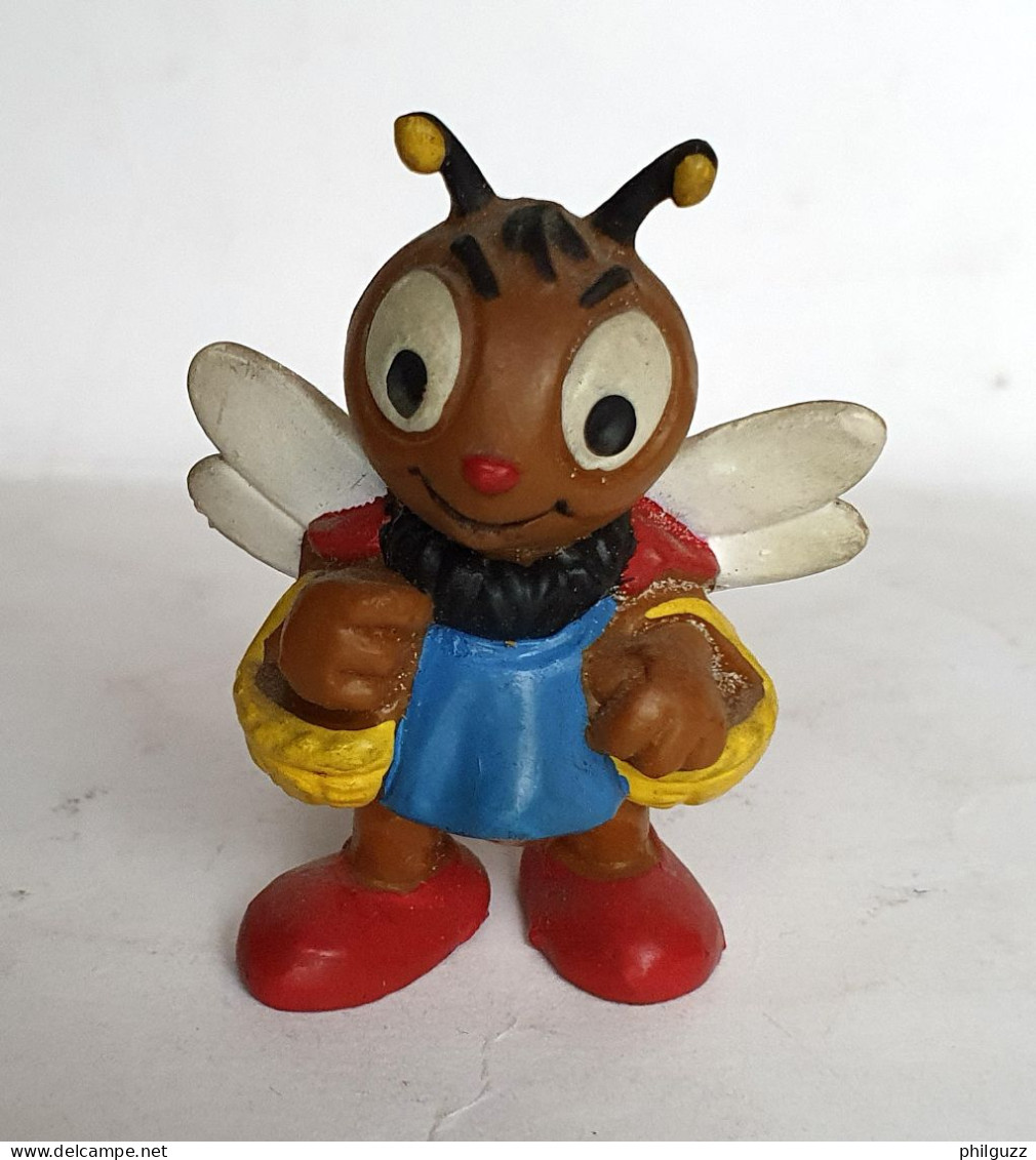 FIGURINE ABEILLE - BULLY 1975 09 Avec Deux Paniers - Pas MAYA - Sonstige & Ohne Zuordnung