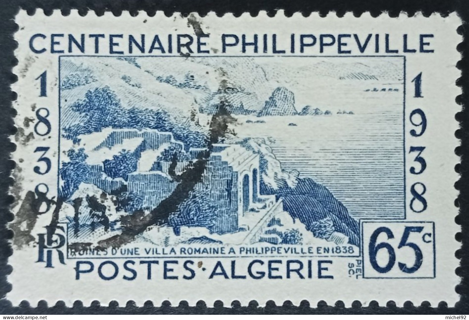 Algérie 1938 - YT N°143 - Oblitéré - Oblitérés