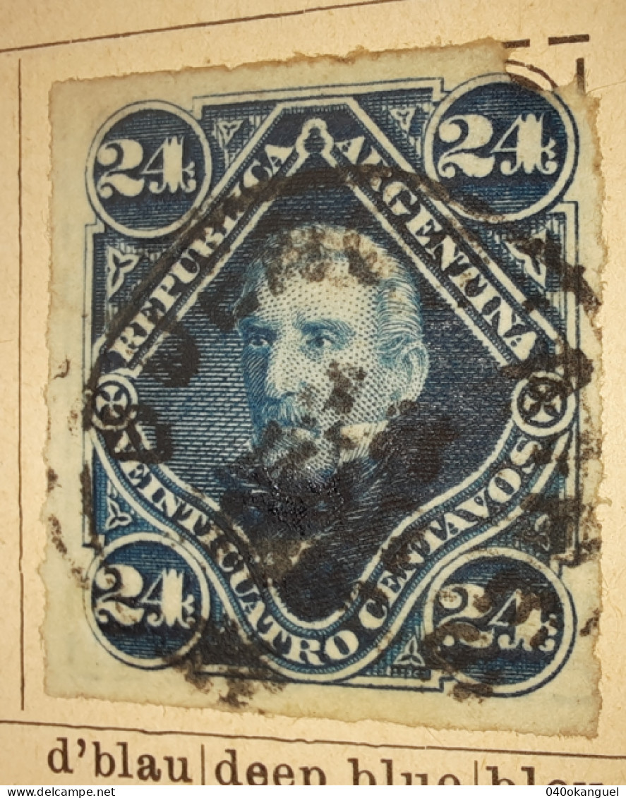 Argentinien - 1 Marke Gem. Scan - Used Stamps