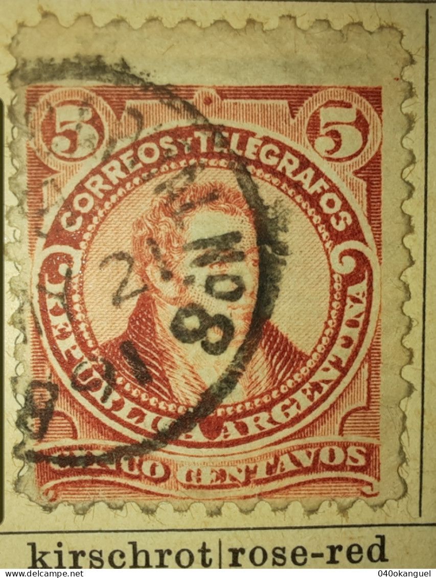 Argentinien - 1 Marke Gem. Scan - Used Stamps