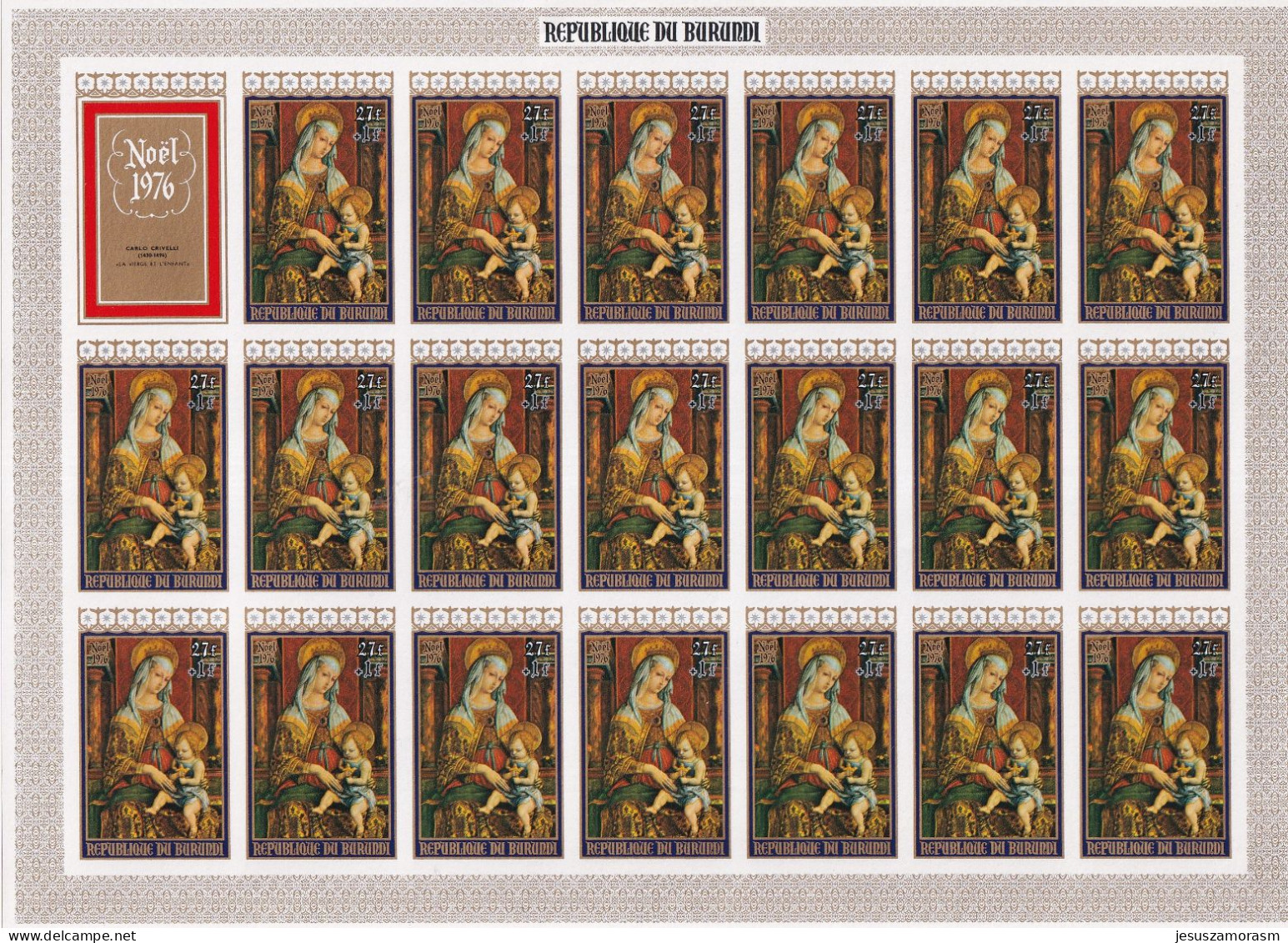 Burundi Nº 696sd Al 698sd Y A435sd Al A440sd SIN DENTAR En Pliegos De 20 Series - Unused Stamps