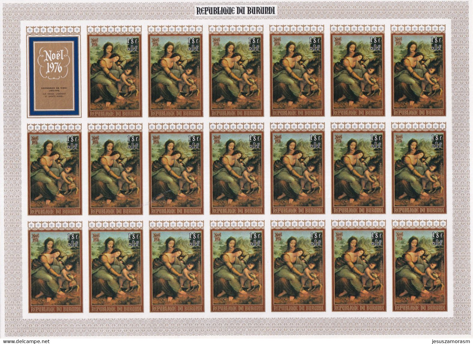 Burundi Nº 696sd Al 698sd Y A435sd Al A440sd SIN DENTAR En Pliegos De 20 Series - Unused Stamps