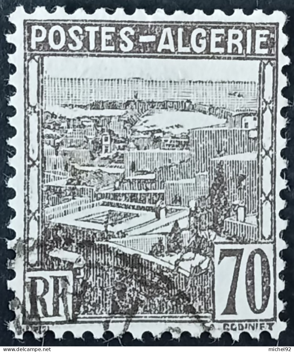 Algérie 1941 - YT N°164 - Oblitéré - Used Stamps