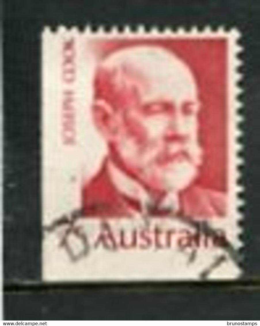 AUSTRALIA - 1972  BRUCE  IMPERF  LEFT  BOTTOM  FINE USED - Used Stamps