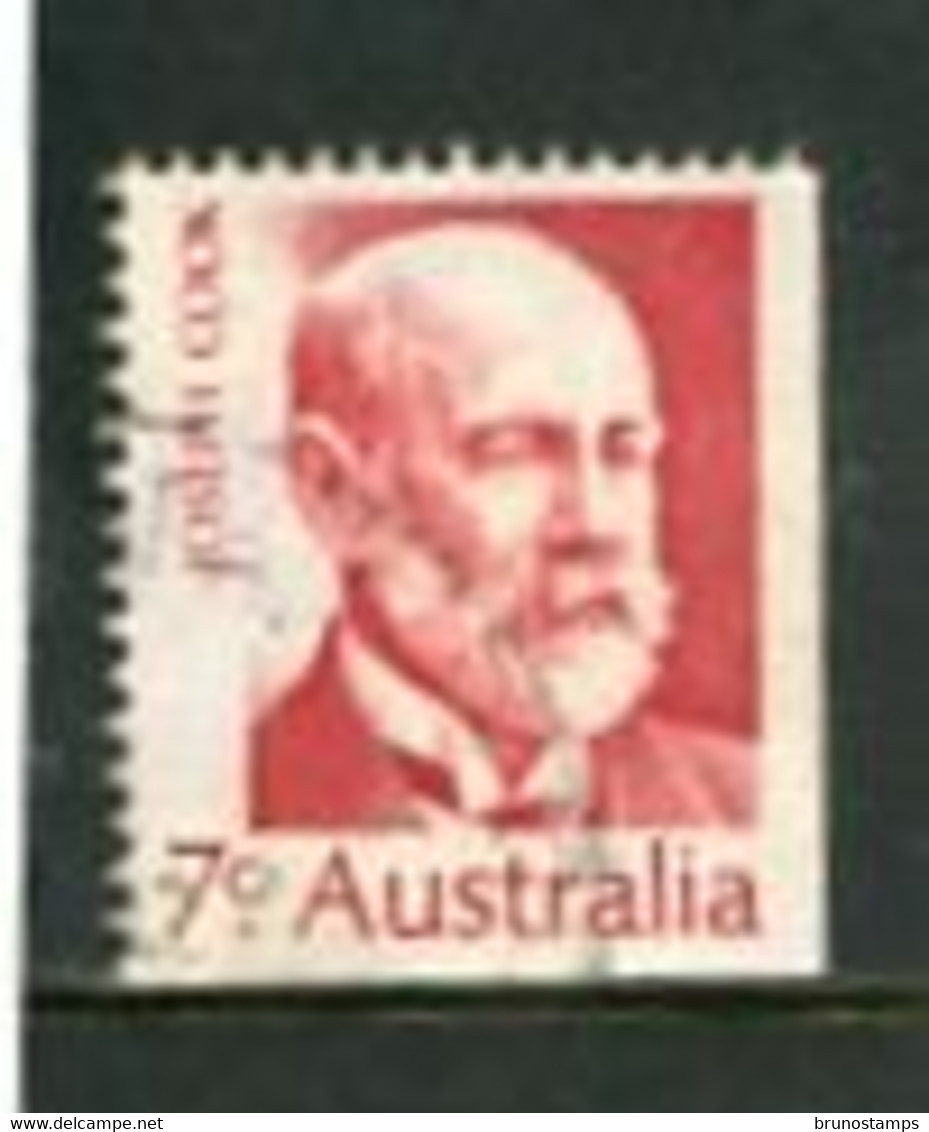 AUSTRALIA - 1972  BRUCE  IMPERF  RIGHT  BOTTOM  FINE USED - Used Stamps