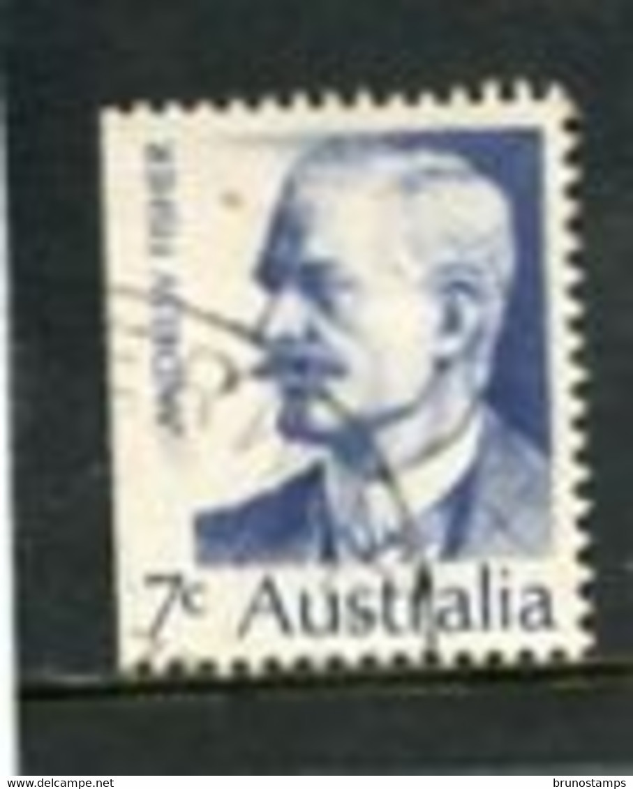 AUSTRALIA - 1972  HUGHES  IMPERF LEFT  FINE USED - Used Stamps