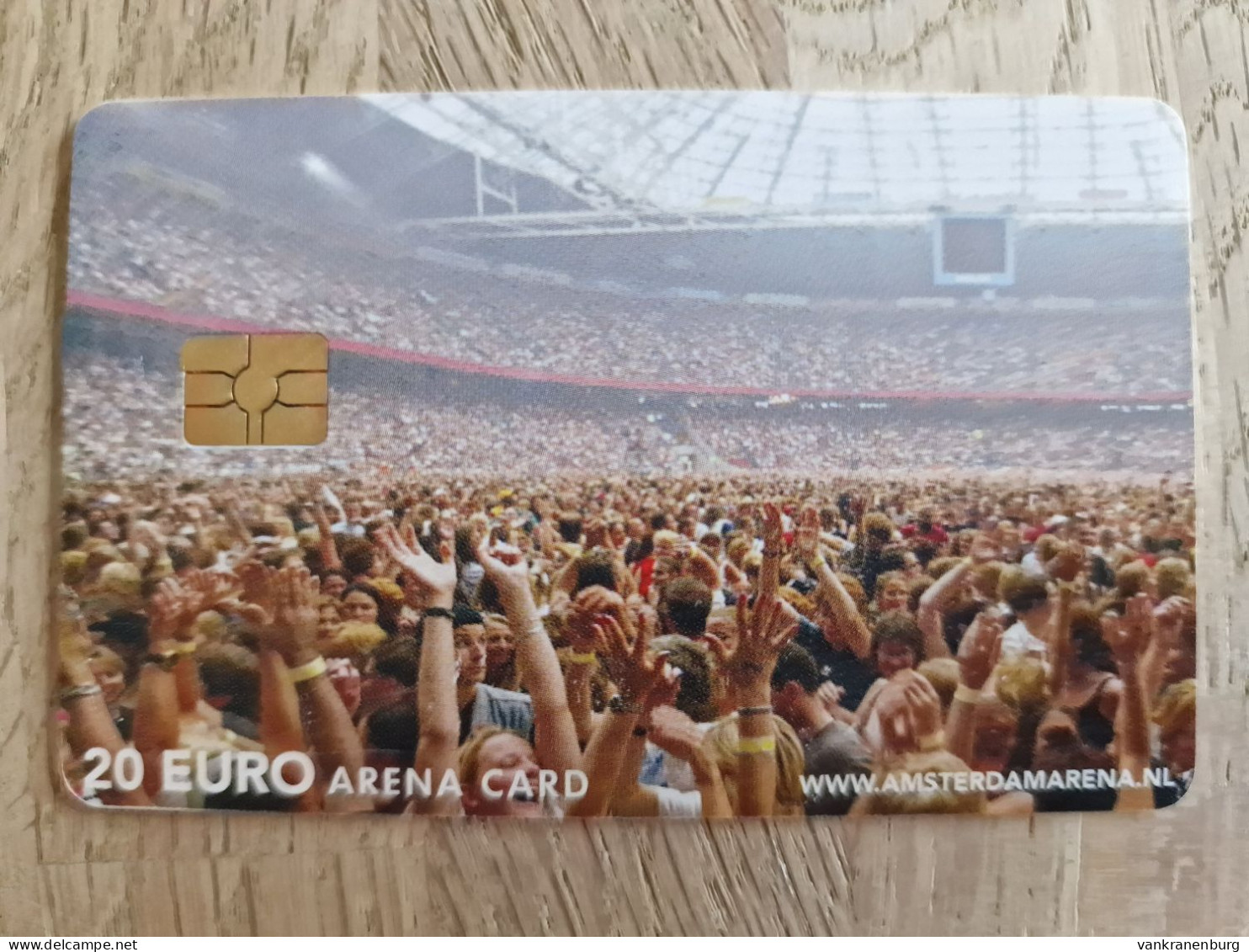 Stadion Card 20 Euro - Stadion Concert - 2008 - Ajax Amsterdam ArenA Card - The Netherlands - Tarjeta - Autres & Non Classés