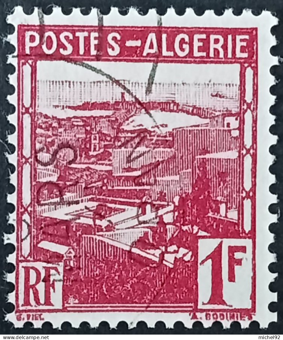 Algérie 1941 - YT N°165 - Oblitéré - Usati
