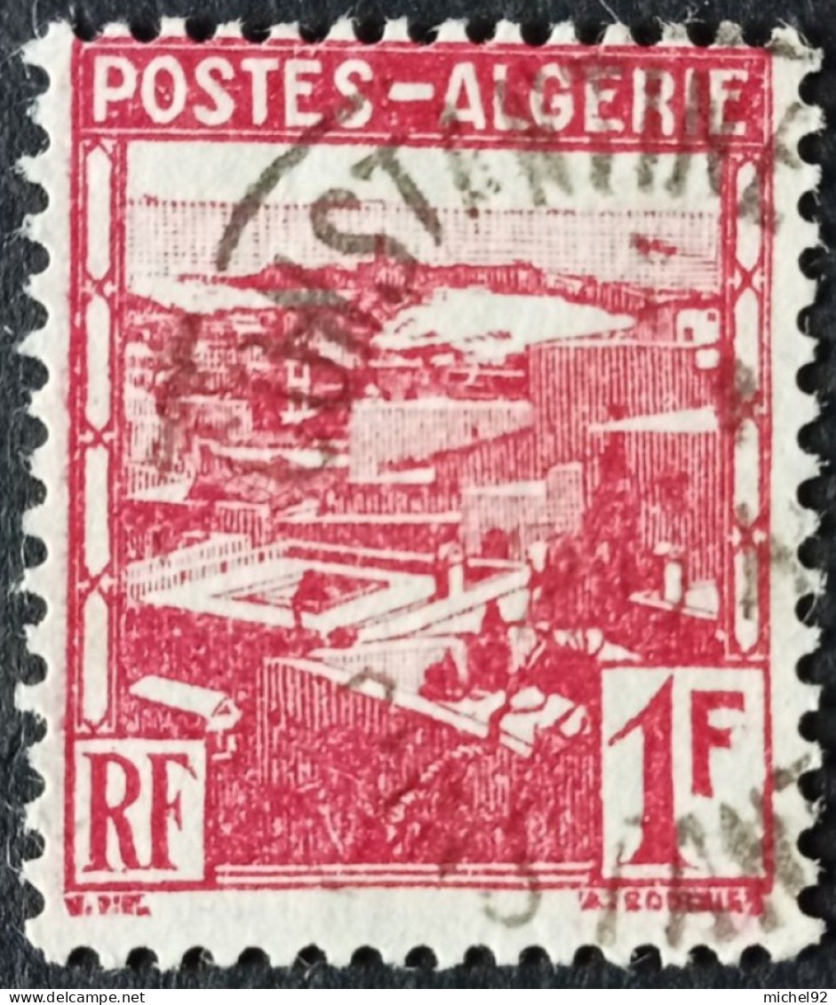 Algérie 1941 - YT N°165 - Oblitéré - Used Stamps