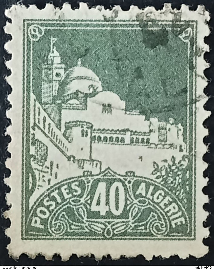 Algérie 1942 - YT N°172 - Oblitéré - Used Stamps