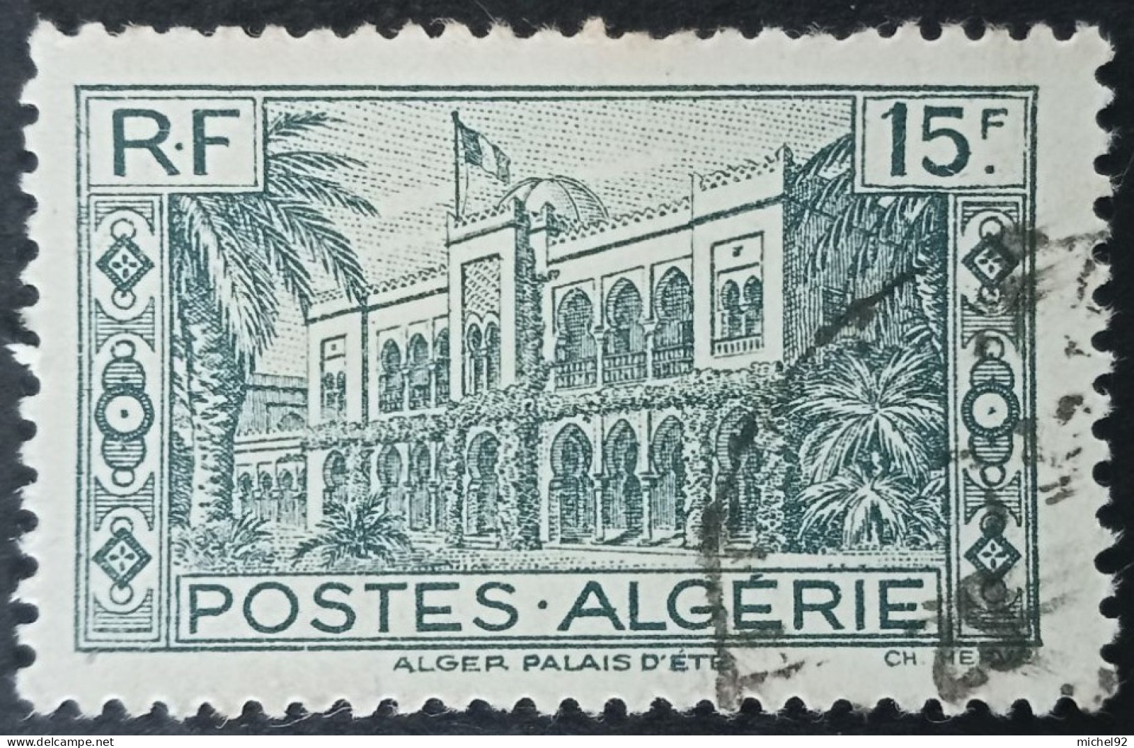 Algérie 1944 - YT N°200 - Oblitéré - Used Stamps