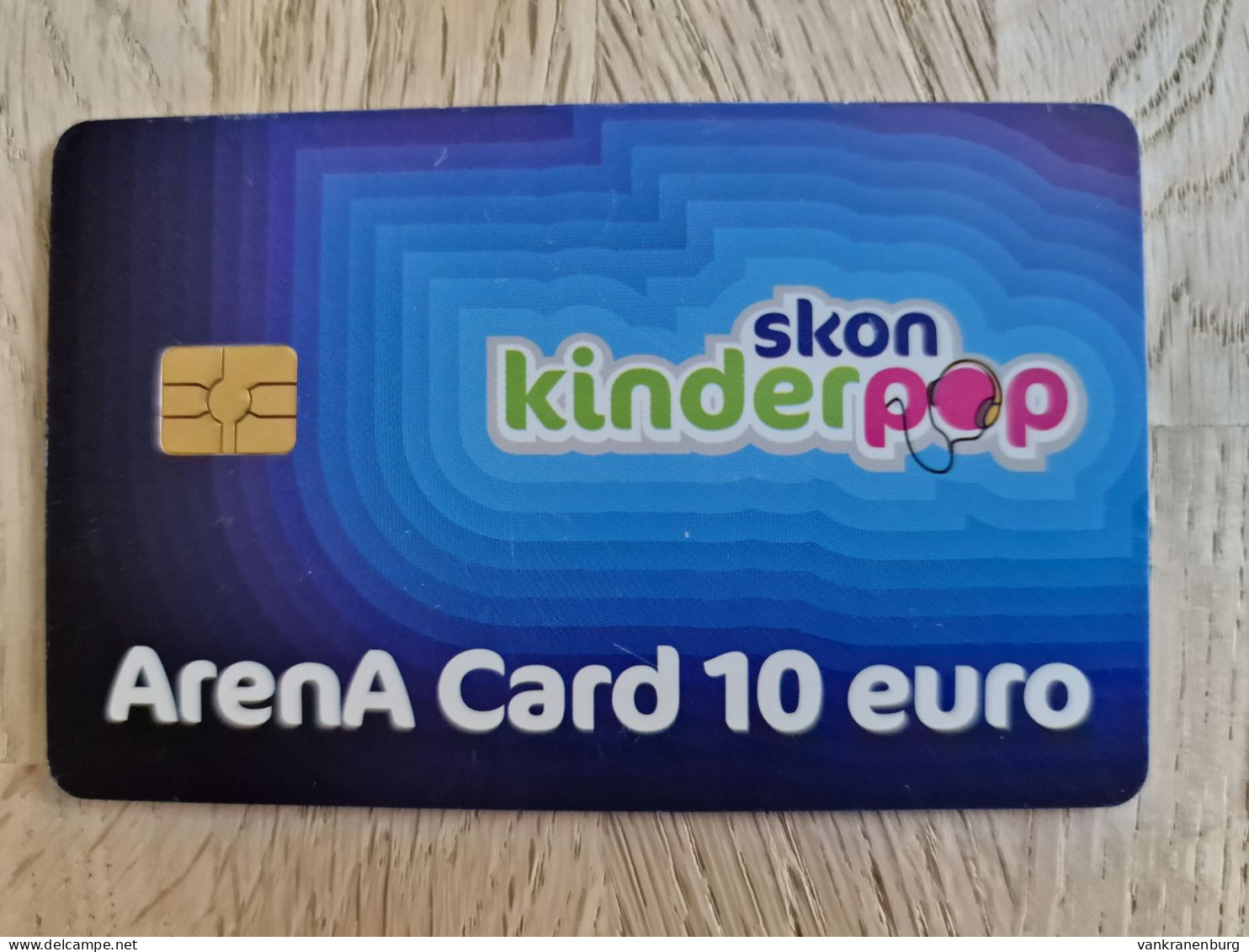 Stadion Card 10 Euro - Skon Kinderpop - 2011 - Ajax Amsterdam ArenA Card - The Netherlands - Tarjeta - - Autres & Non Classés