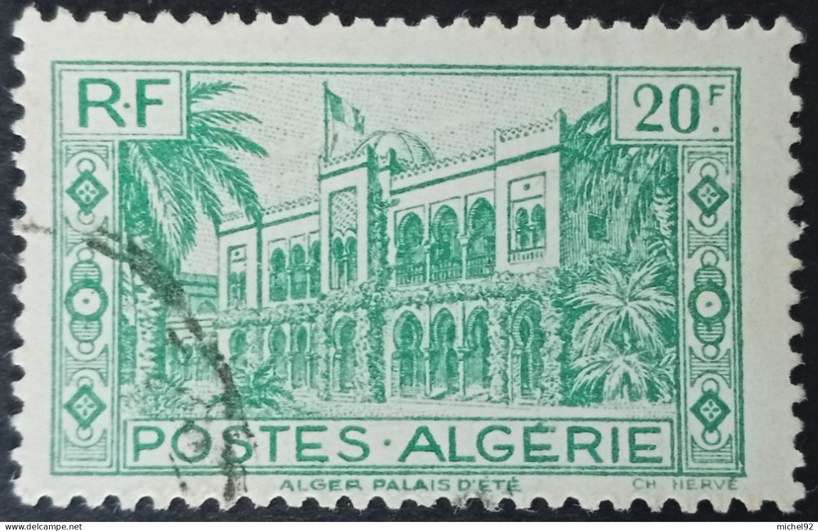 Algérie 1944 - YT N°201 - Oblitéré - Oblitérés