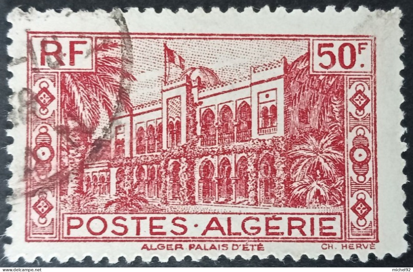 Algérie 1944 - YT N°202 - Oblitéré - Usati