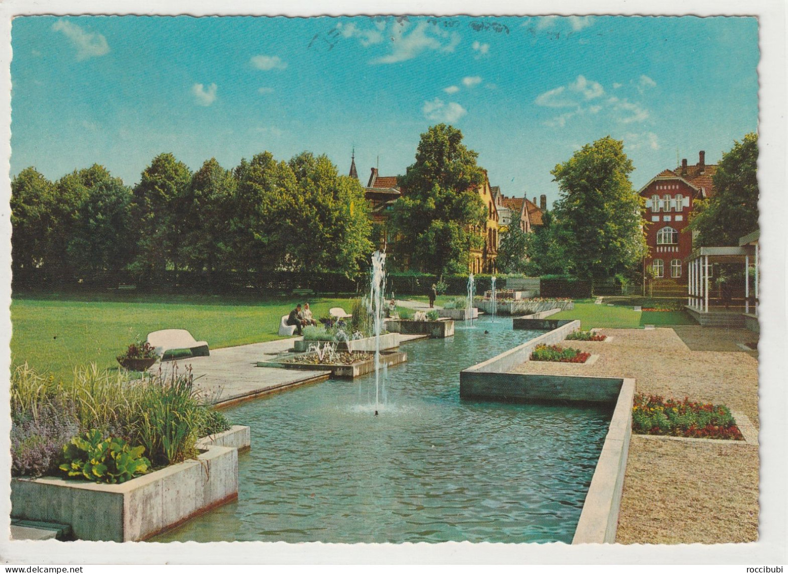 Bad Hersfeld, Kurpark - Bad Hersfeld