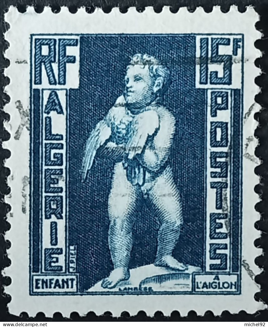 Algérie 1952 - YT N°290 - Oblitéré - Gebraucht