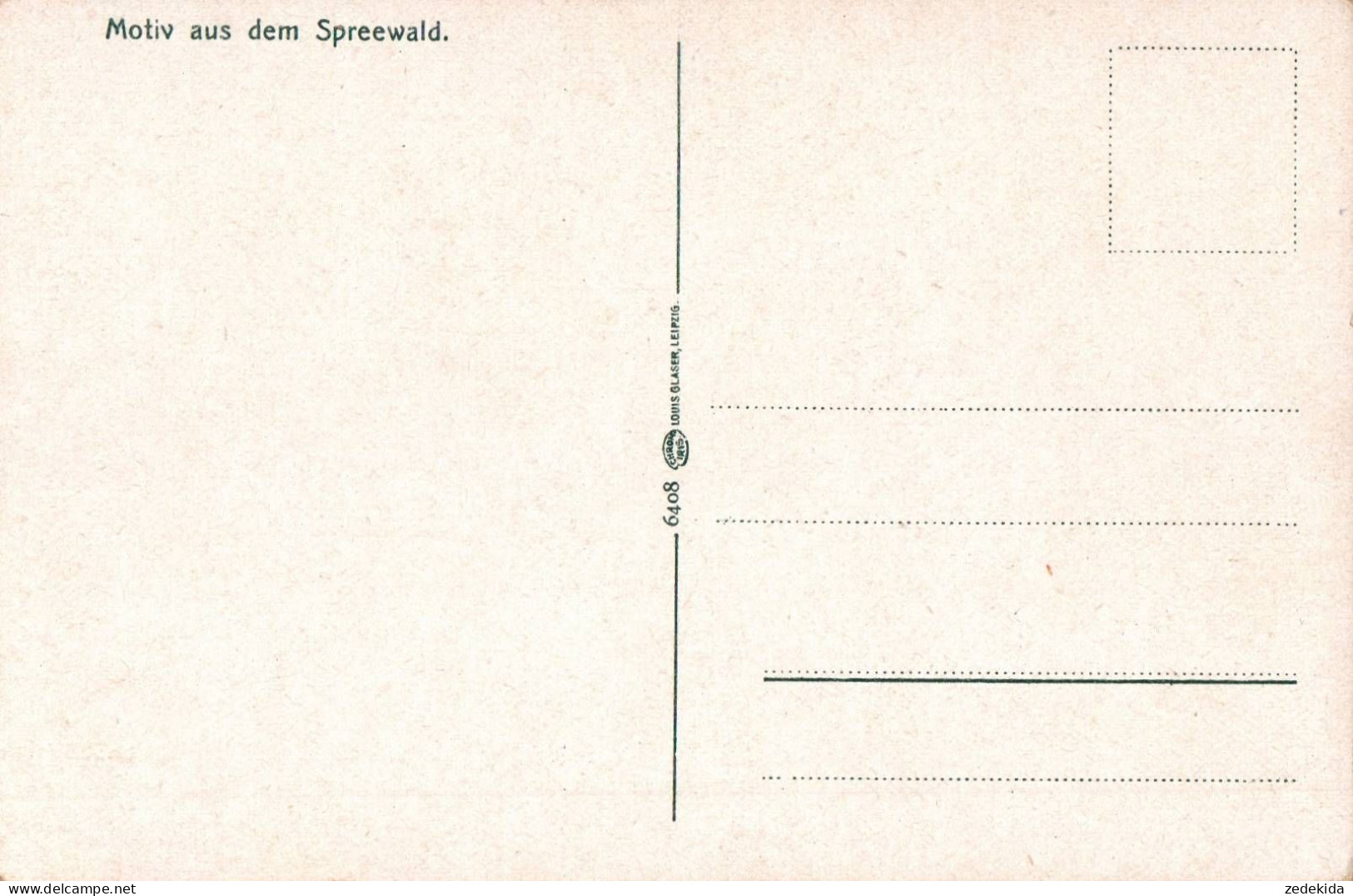 G6634 - Spreewald Tracht Trachten Mode - Chrom Iris - Louis Glaser - Luebben (Spreewald)