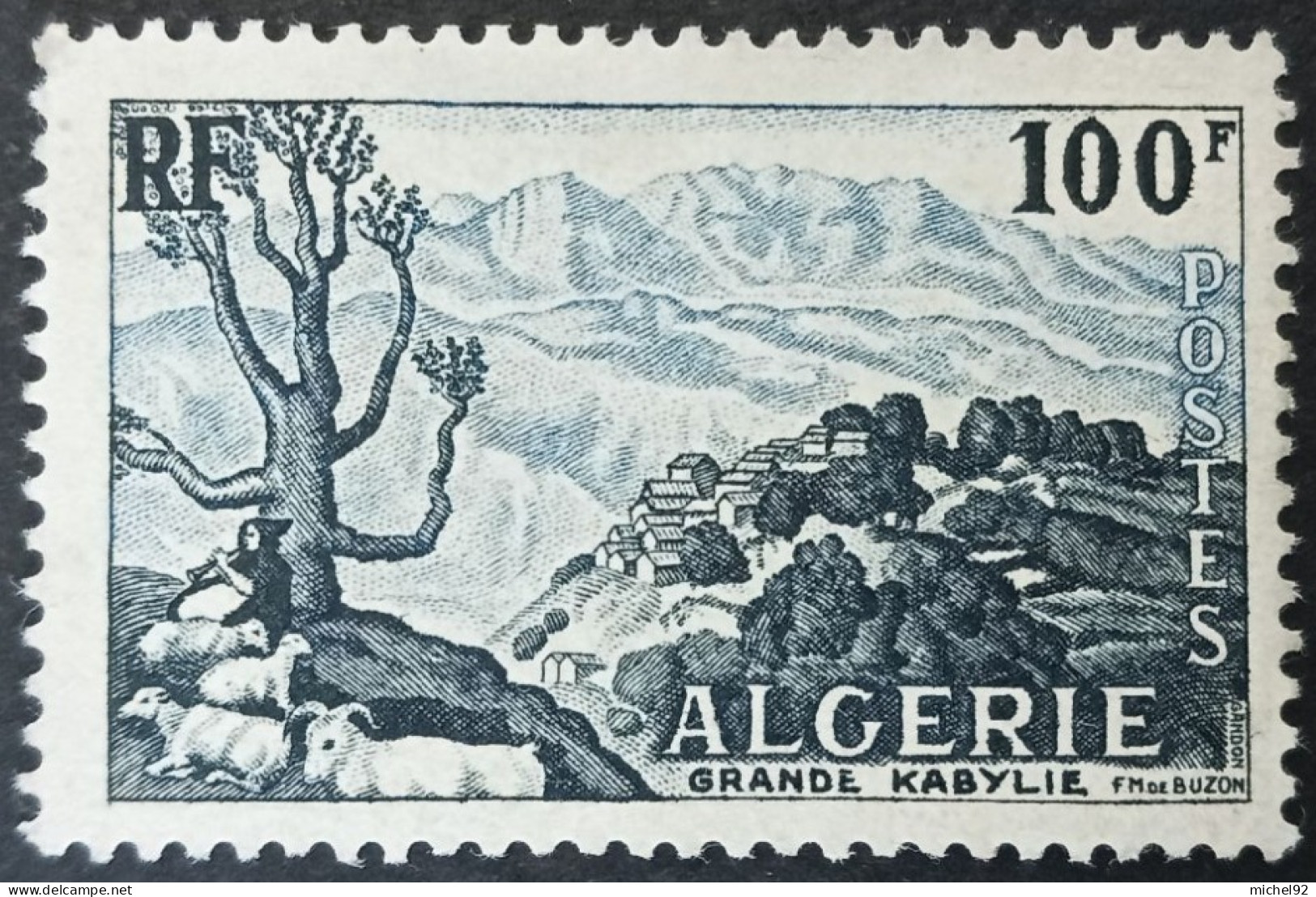 Algérie 1955 - YT N°331 - Oblitéré - Gebruikt