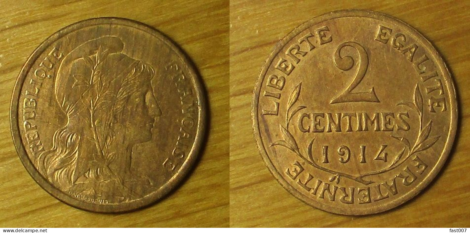 2 Centimes 1914 - 2 Centimes