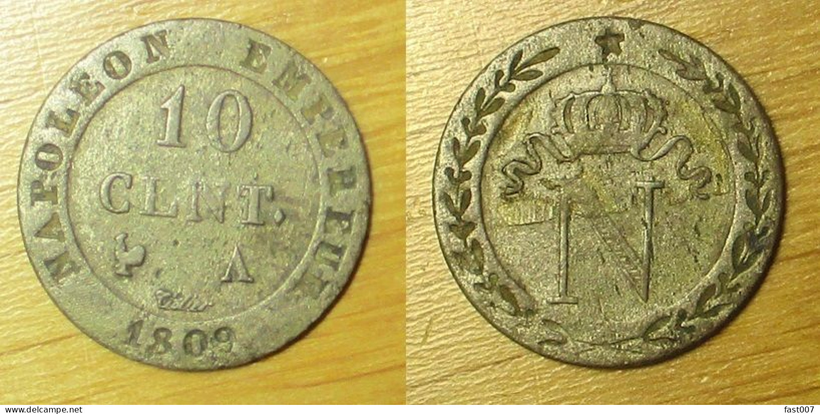 10 Centimes 1809 A - 10 Centimes