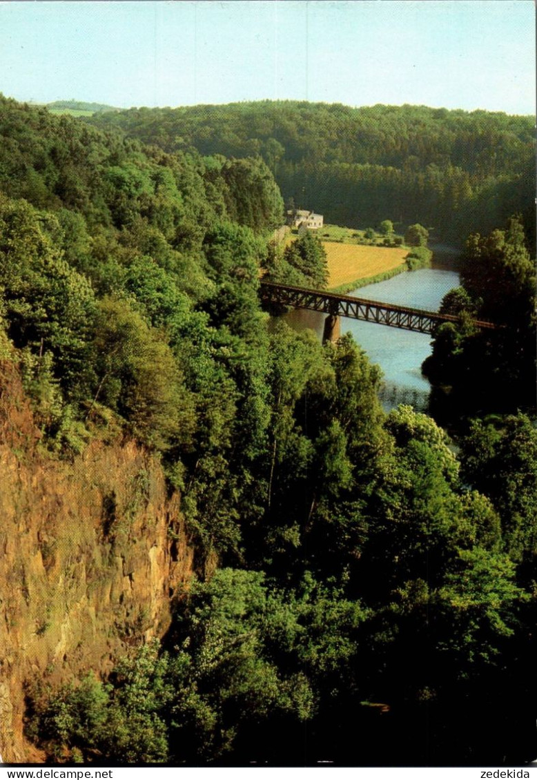 G6639 - TOP Schönborn Dreiwerden - Brücke - Bild Und Heimat Reichenbach - Frankenberg