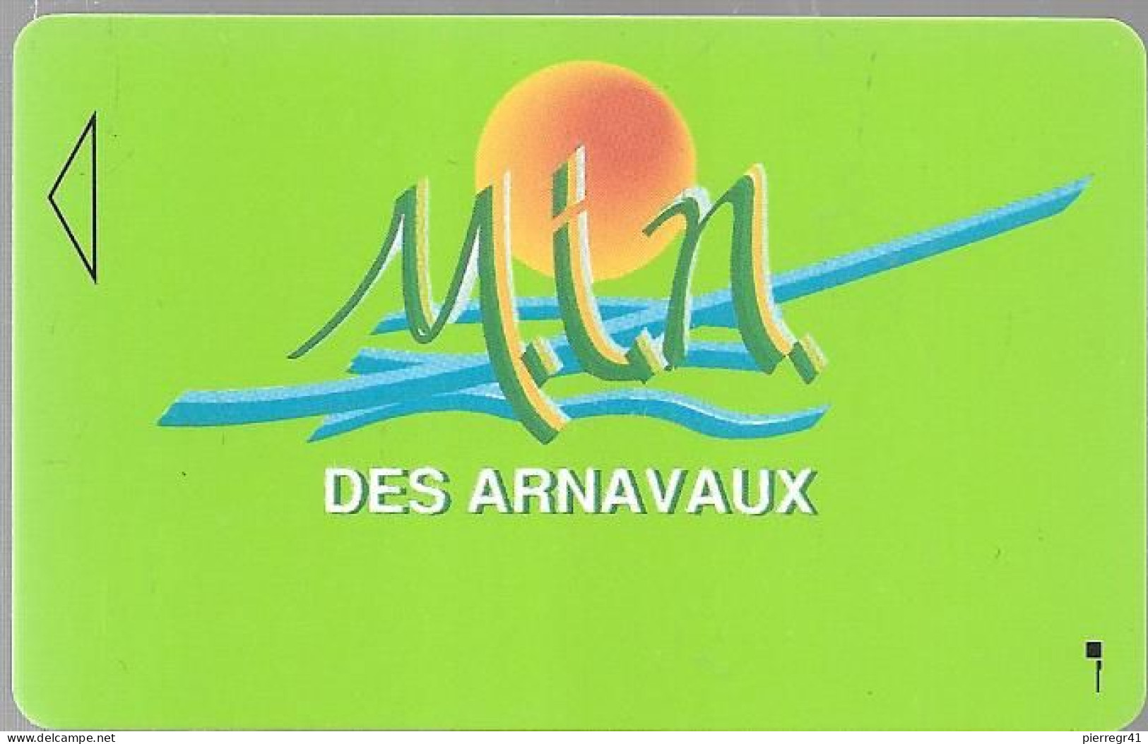 -CARTE-ADHERENT-MIM Des ARNEVEAUX MARSEILLE-NEUVE-TBE- - Ausstellungskarten