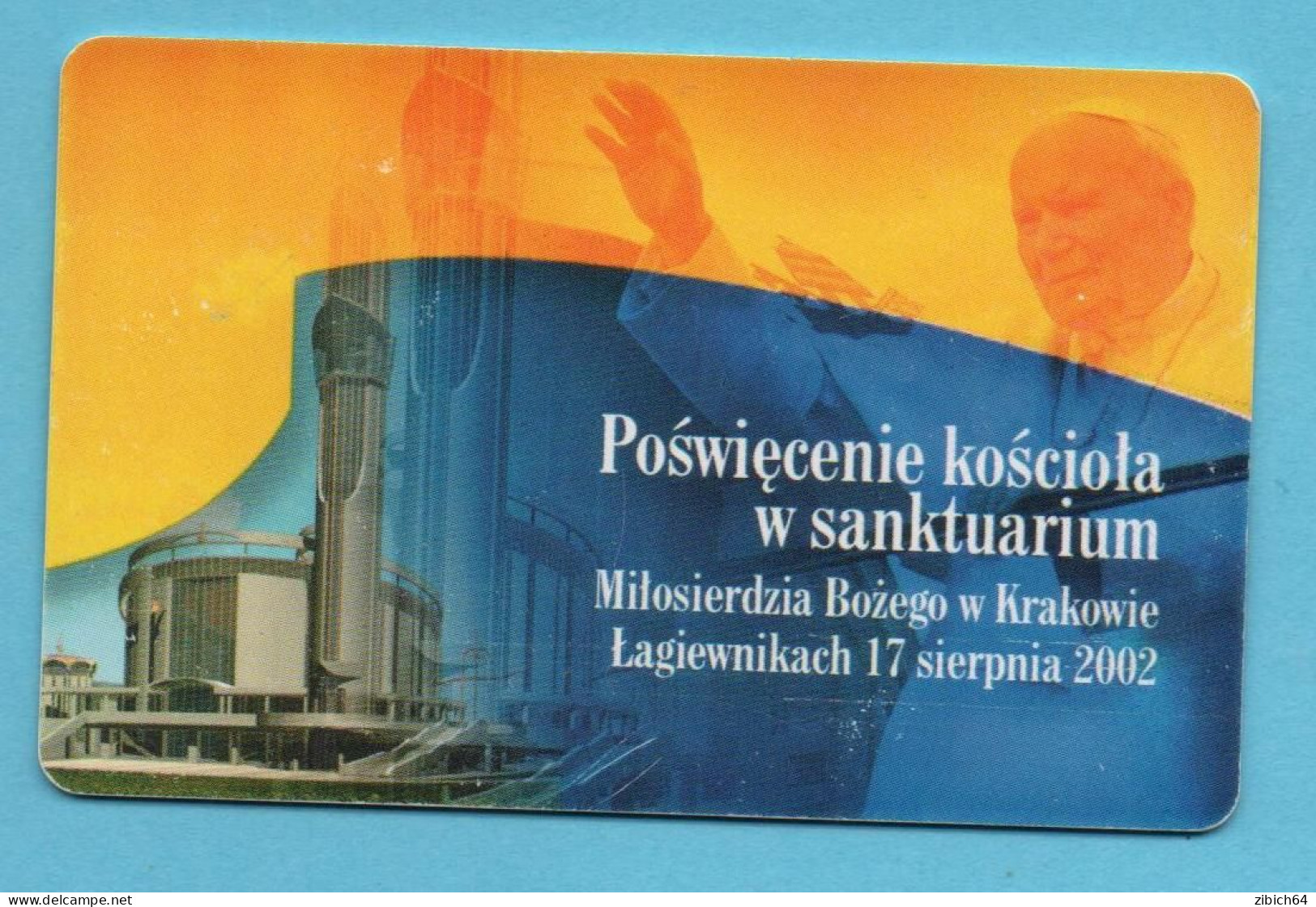 POLAND Chip Phonecard  POPE - Pologne