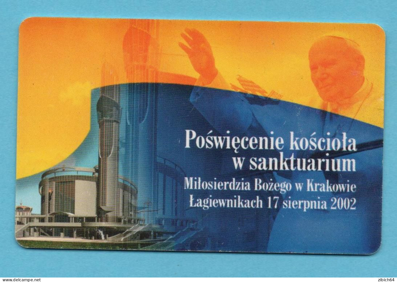 POLAND Chip Phonecard  POPE - Pologne