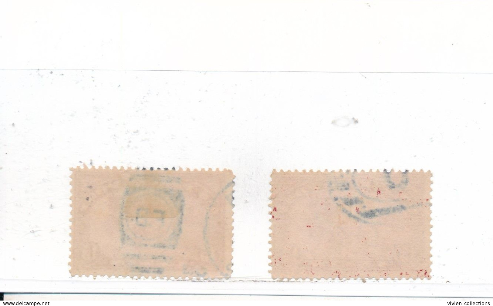 Etats Unis Timbre Pour Colis Postaux N° 5 X 2 Oblitérés - Parcel Post & Special Handling