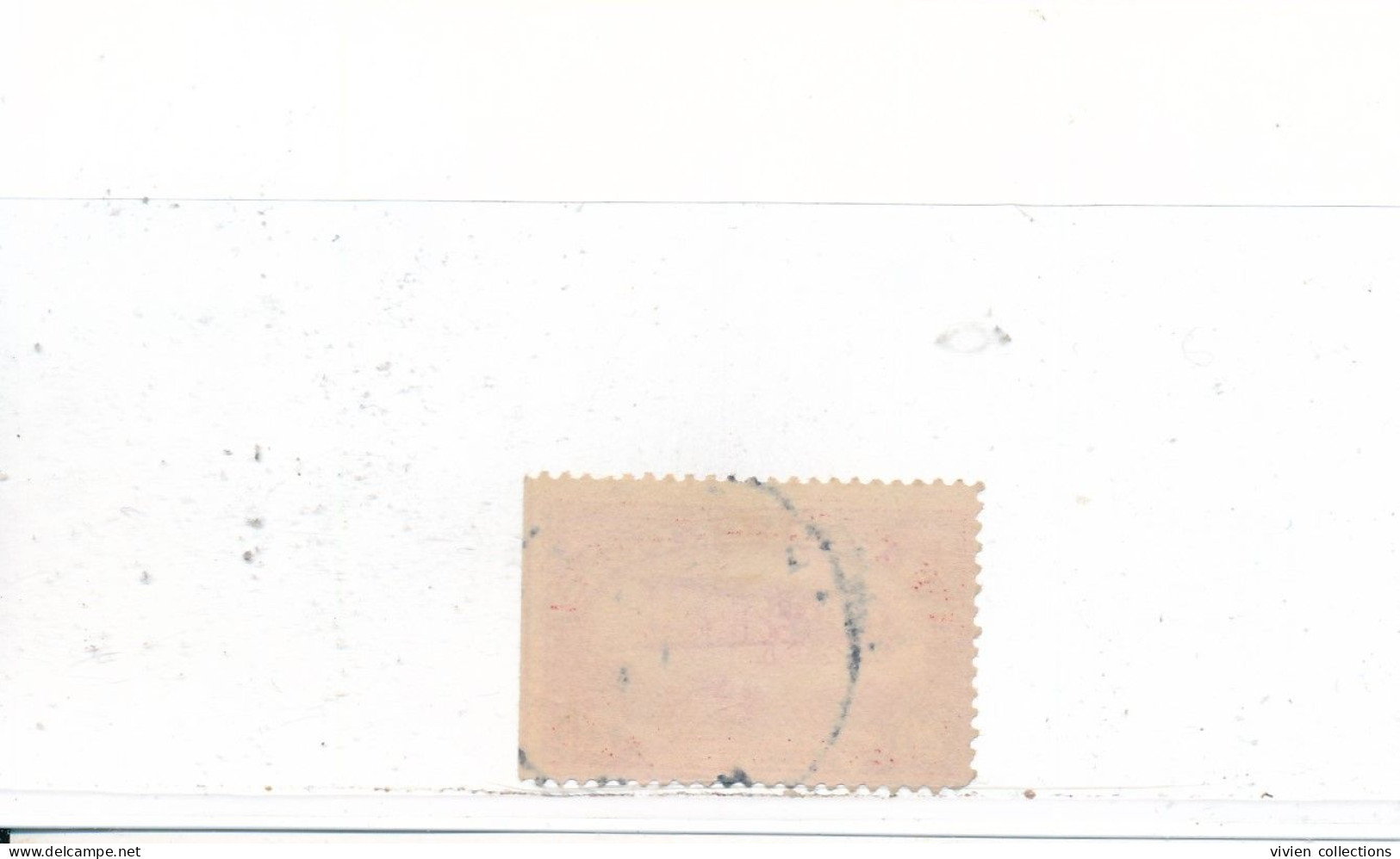 Etats Unis Timbre Pour Colis Postaux N° 8 Oblitéré Dentelé Sur 3 Cotés - Parcel Post & Special Handling