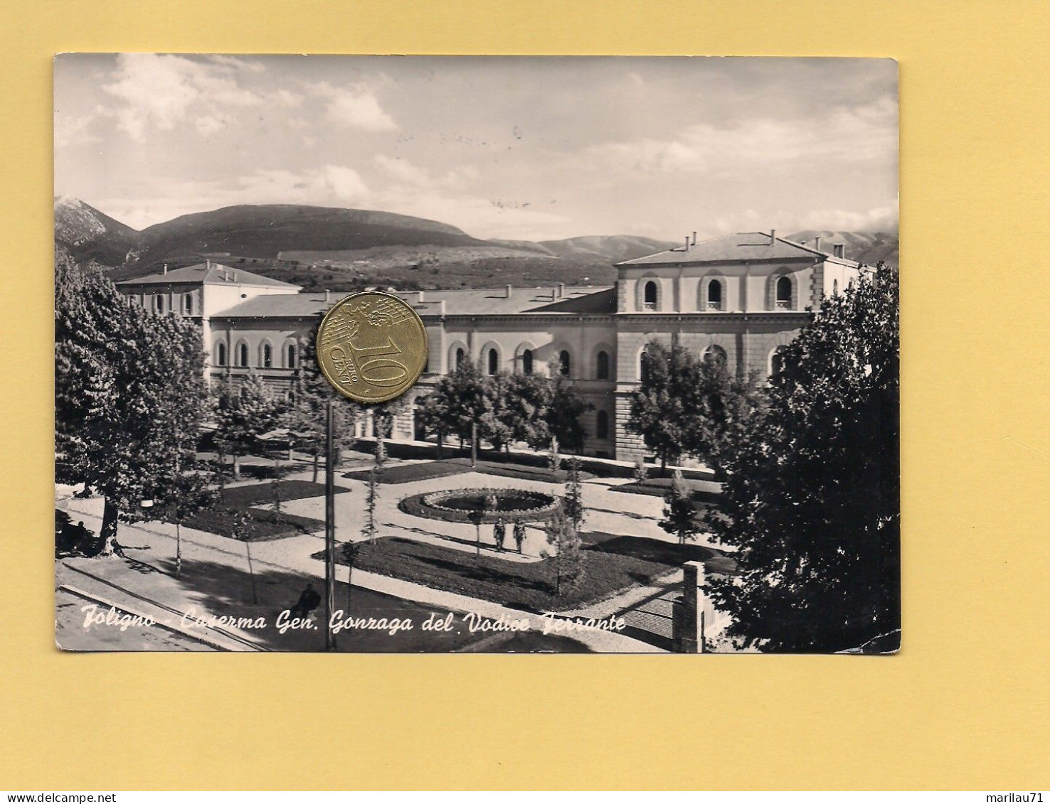 MM3166 Umbria FOLIGNO Caserma1956 Viaggiata - Foligno