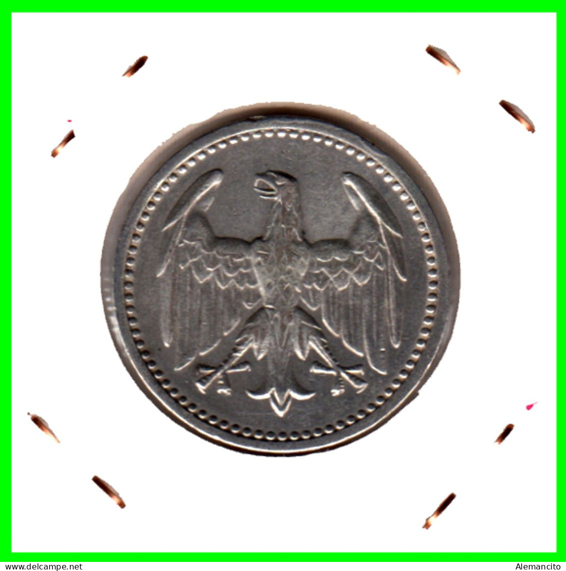 ALEMANIA WEIMAR REPUBLIC MONEDA DE 3.00 –REICHS MARK AÑO 1924 A – KM 46 PLATA EBC XF - 30 Mm  - CONMEMORATIVA BERLIN - 3 Mark & 3 Reichsmark