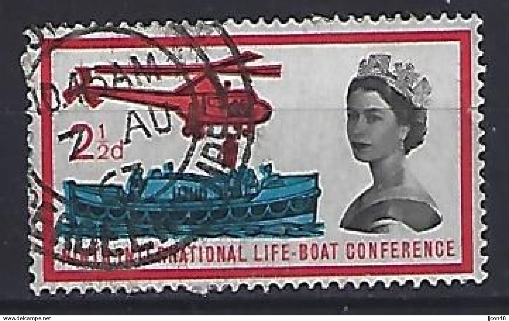 GB 1963 Lifeboat Conference (o) Mi.359 X - Usati