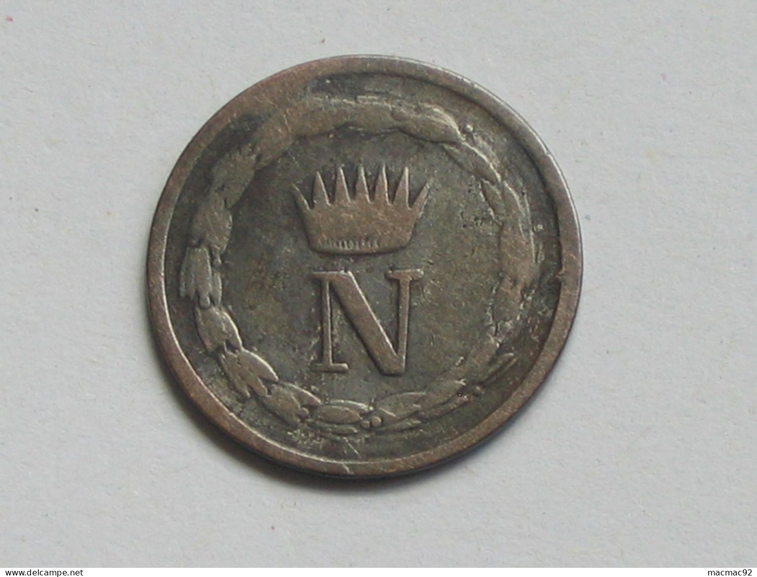 Italie - Italia - 10 Centesimi 1810 M - Napoleone Imperatore  **** EN ACHAT IMMEDIAT **** - Napoleonic