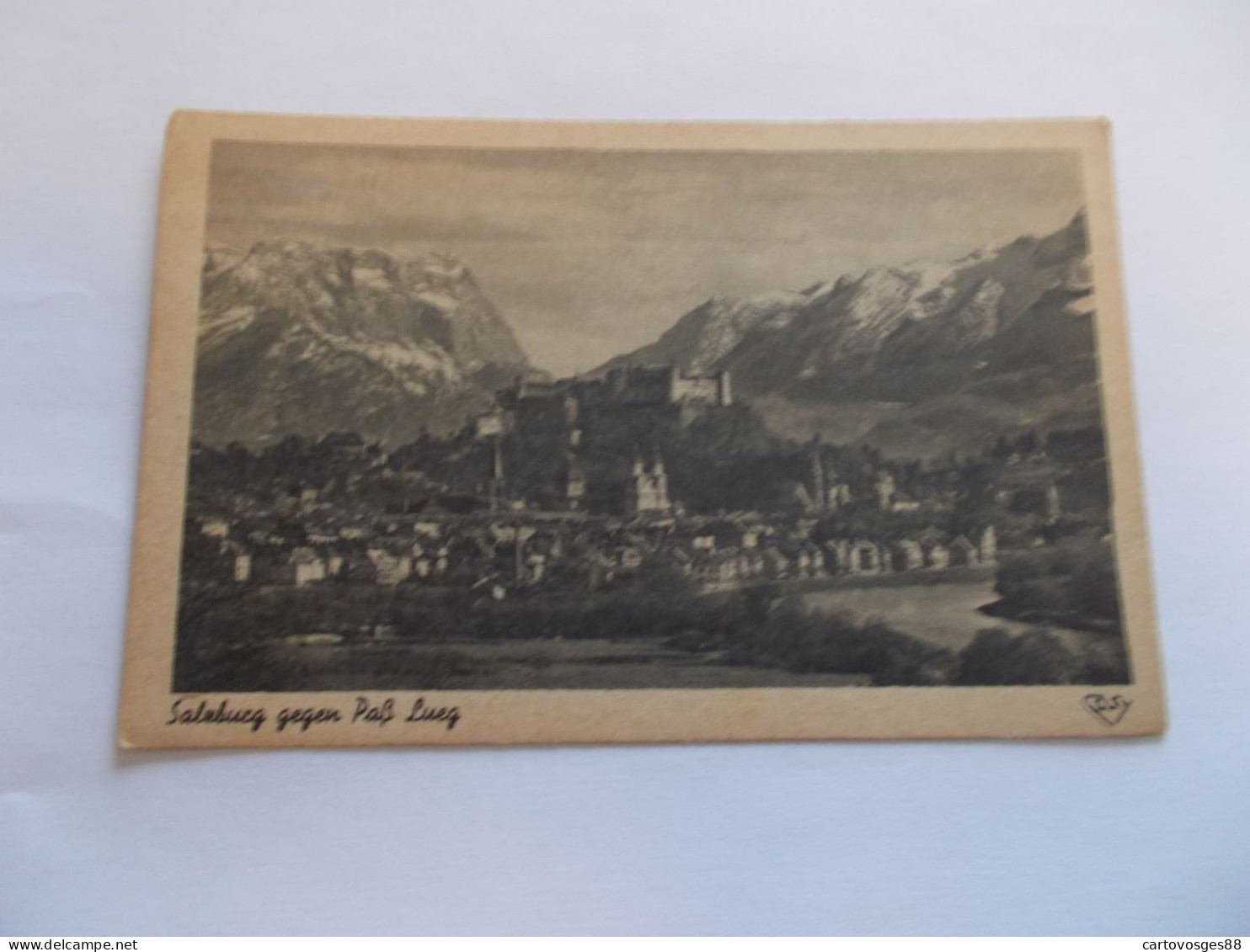 SALZBURG  SALZBOURG ( AUSTRIA  OSTERREICH  ) GEGEN PAB LUEG  VUE GENERALE - Salzburg Stadt