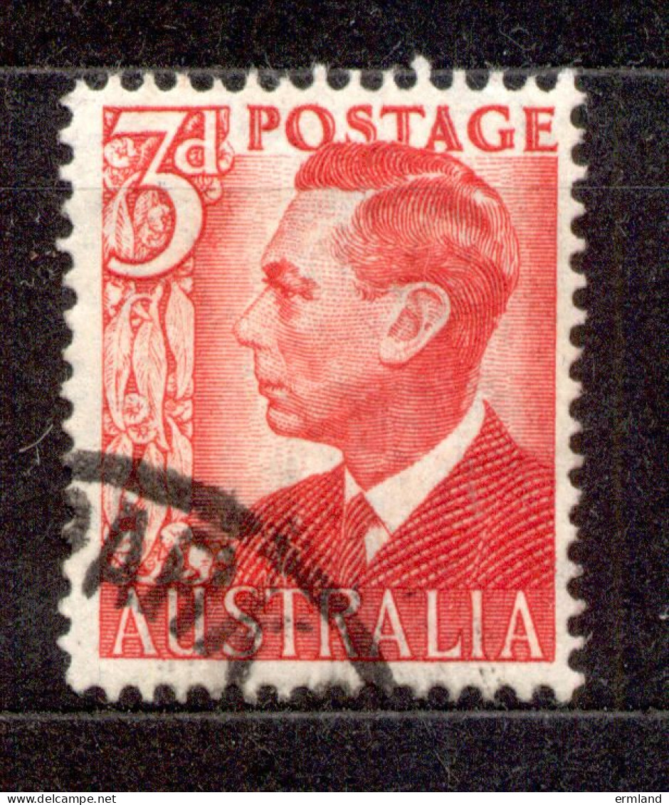 Australia Australien 1950 - Michel Nr. 202 O - Gebruikt