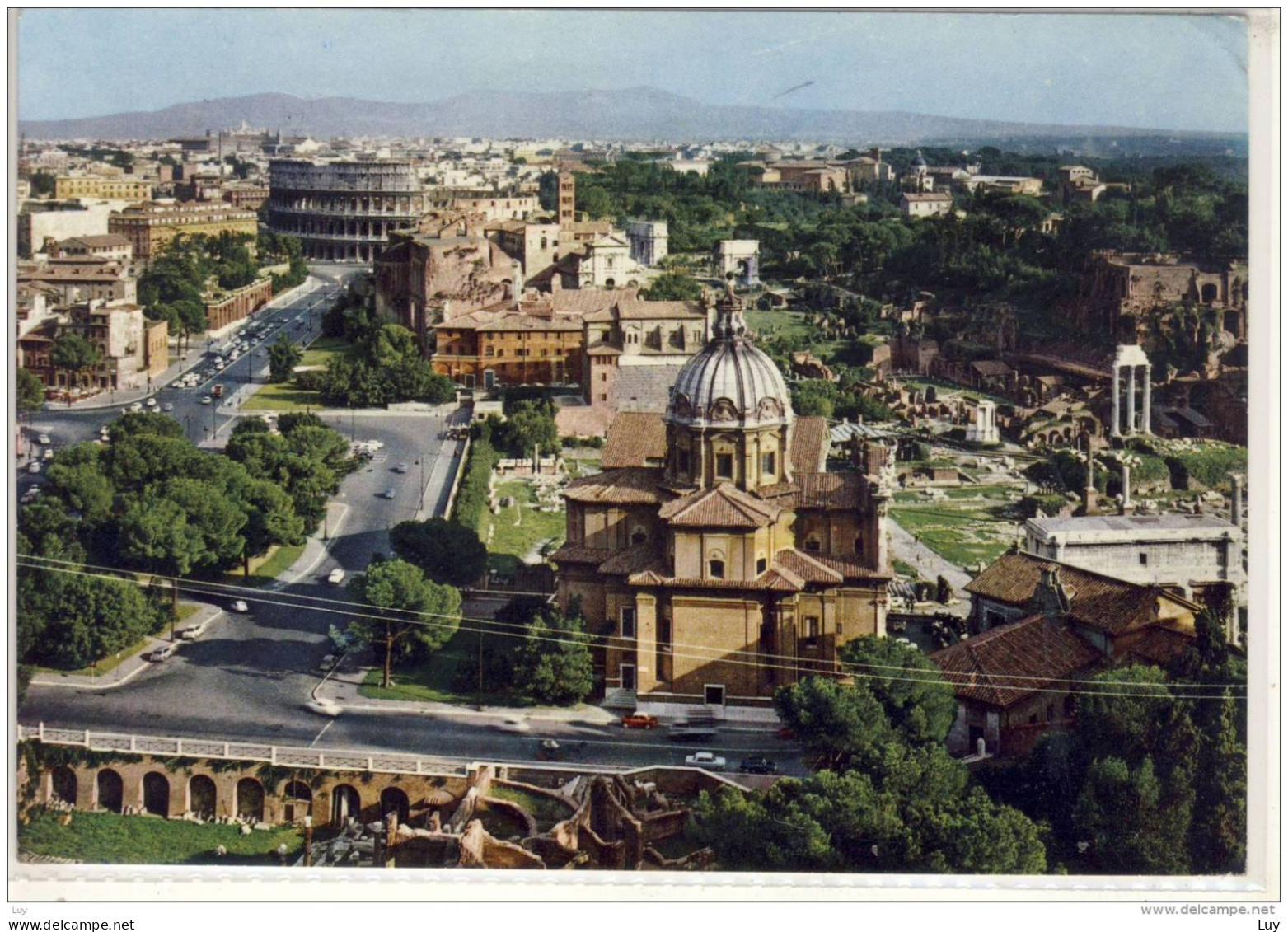 ROMA - Panorama, Veduta Aerea - Panoramic Views