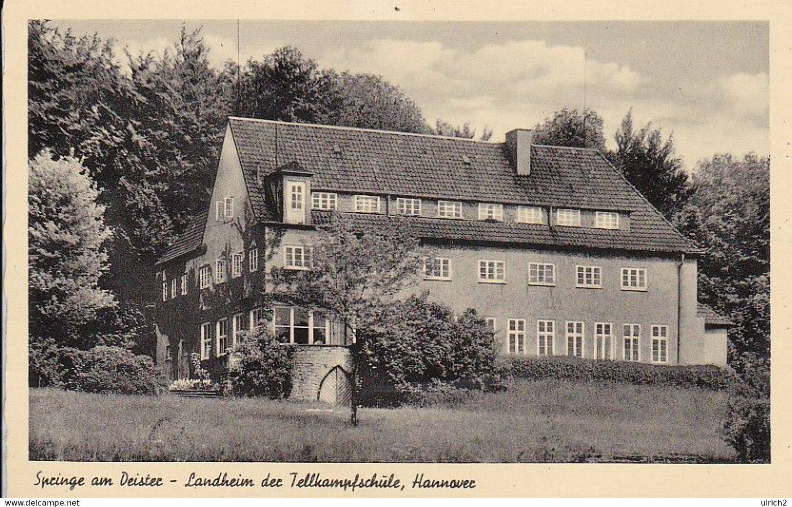 AK Springe Am Deister - Landheim Der Tellkampfschule, Hannover - Ca. 1930 (65852) - Springe