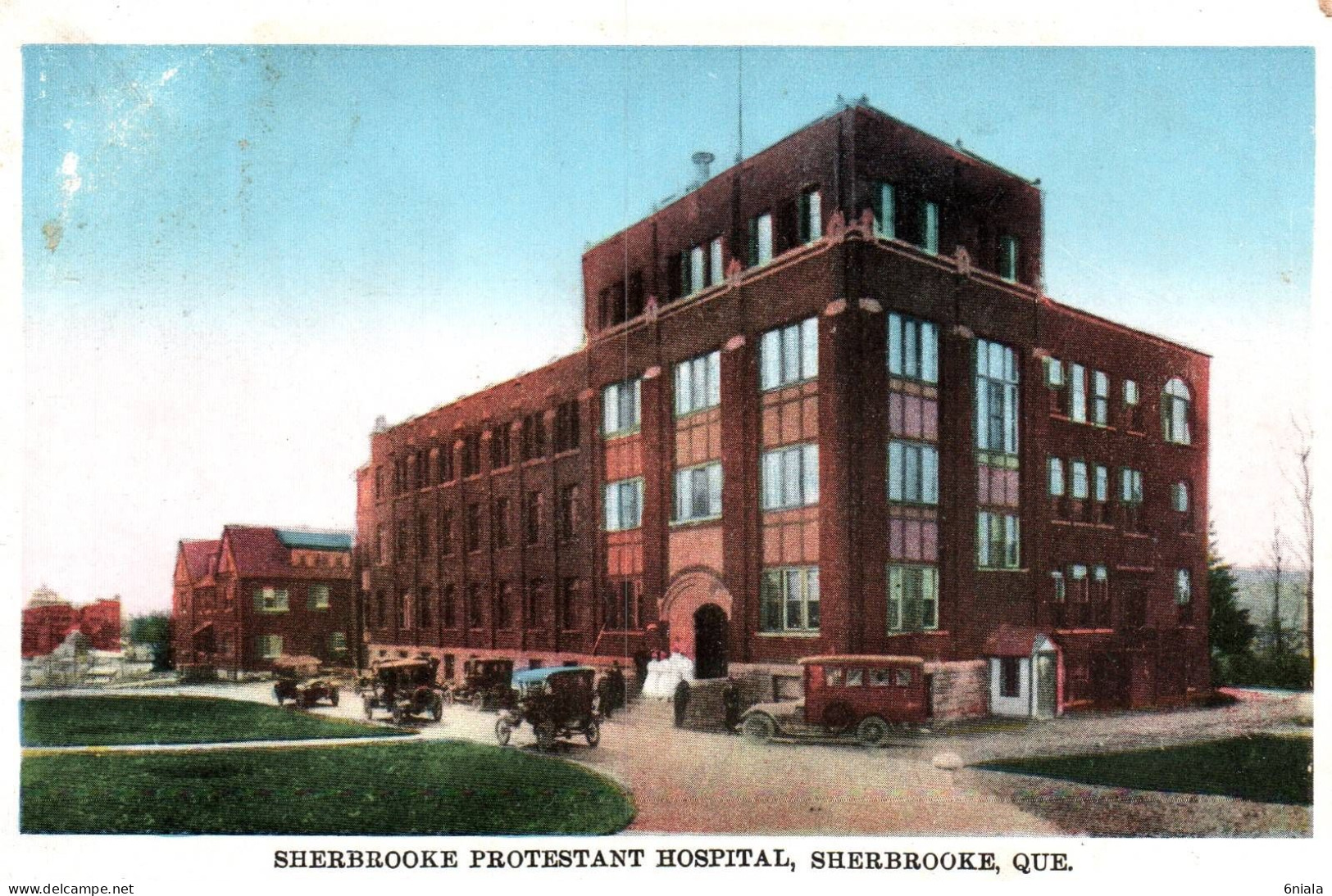 19865   SHERBROOKE PROTESTANT HOSPITAL  SHERBROOKE  Québec ( 2 Scans) - Sherbrooke