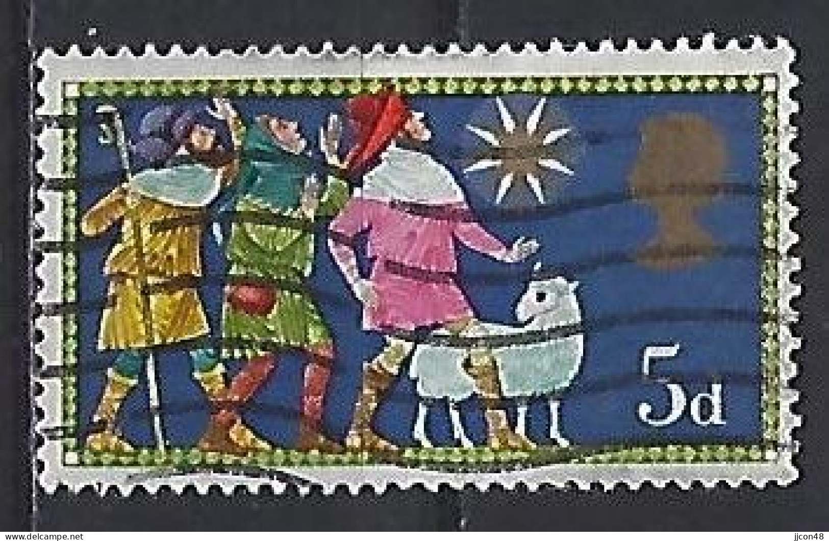 GB 1969  Christmas (o) Mi.533 - Usati