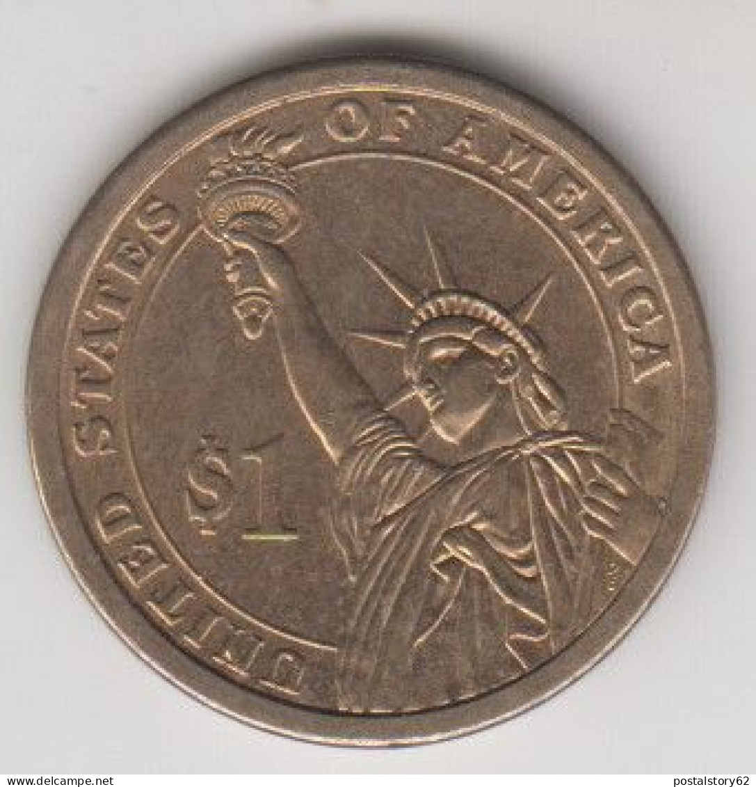 1 Dollaro, James Madison - Presidenti - - Herdenking